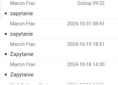 Czytanie i Przekierowywanie maili