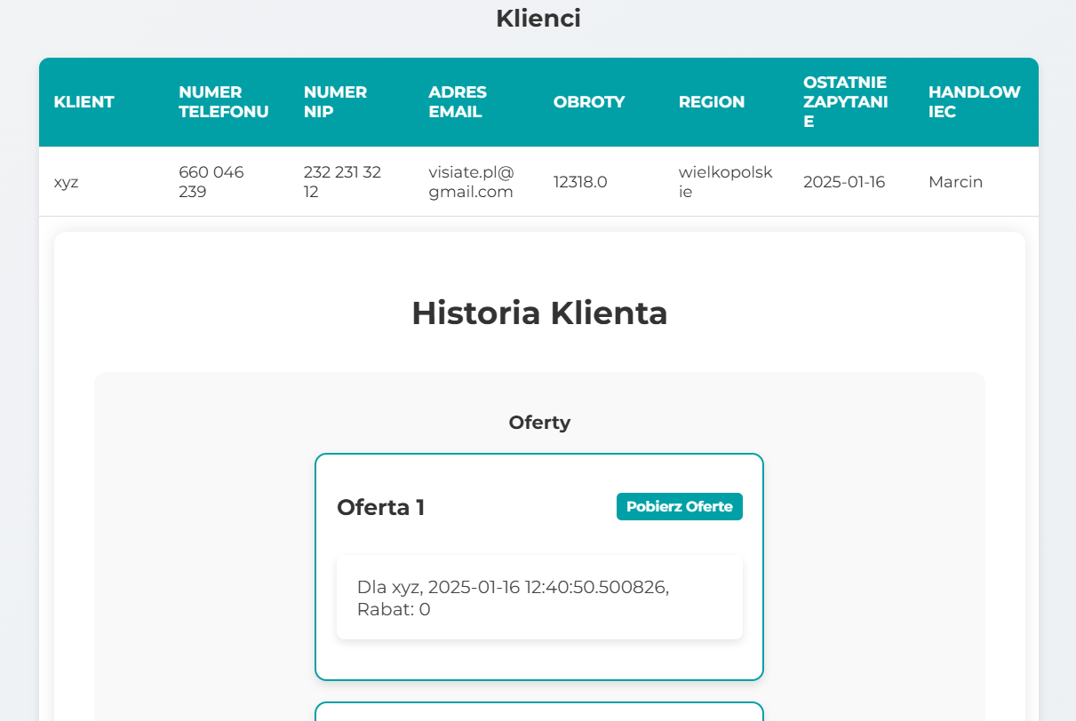 Ofertacja