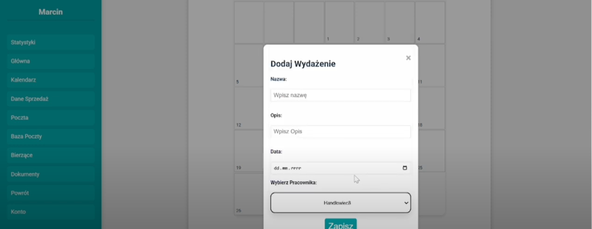 System CRM
